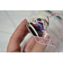 Chaîne Sautoir pendentif collier Petites Mailles 2mm X 64 cm coloris Argenté  pour Création de Bijoux
