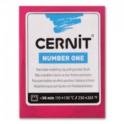 Pâte Cernit Number One (56 gr)  - Rouge Carmin  N°420