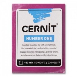 Pâte Cernit Number One (56 gr)  - Bleu  N°200