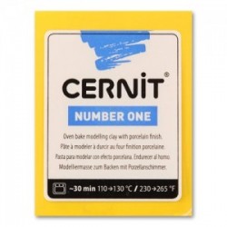 Pâte Cernit Number One (56 gr)  - Vert Anis  N°601