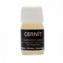 Vernis Transparent Brillant CERNIT -  (30 ml)