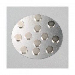 Aimants Magnets, Forme coccinelle (sachet lot de 6 pièces)   20mm