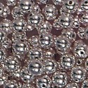 Perles Argentées Galvanisées Plastiques, 10 mm,10 pièces
