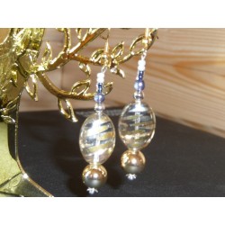 Perles Dorées Galvanisées Plastiques 10 mm (sachets 10 pièces)