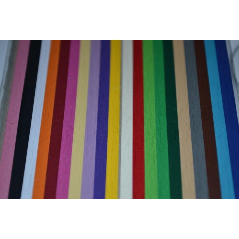 Bandes de papier quilling multicolores, 3 à 10 mm