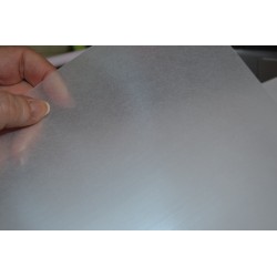 Plastique fou Cristal  Assortiment Motifs  fond ROSE (10 x 13 cm) (sachet de 6 feuilles)