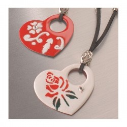 Pochoir Mini Motifs 8 Roses  miniatures,  planche format A 5