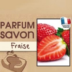 Parfum FRAISE pour Savon, Bougie et plâtre  (27 ml)