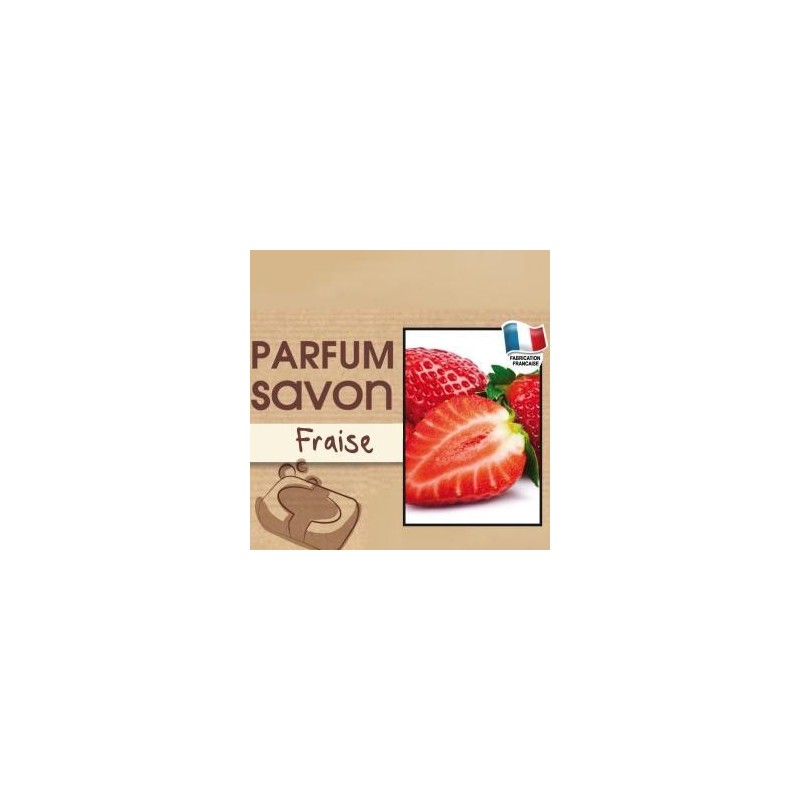 Parfum FRAISE pour Savon, Bougie et plâtre  (27 ml)