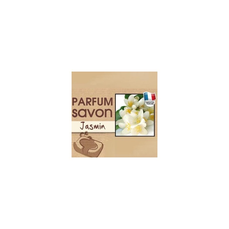 Parfum JASMIN pour Savon, Bougie et plâtre  (27 ml)