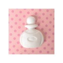 Plâtre miniature Flacon de Parfum vendu à l'unité