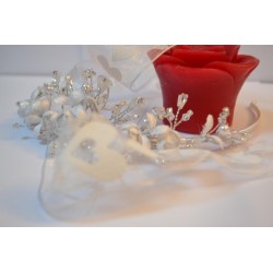 Perles  de rocailles irisées - Blanc - Bijoux et décoration  (Ø  2.6 mm)