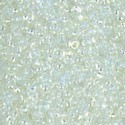 Perles  de rocailles irisées - Blanc - Bijoux et décoration  (Ø  2.6 mm)