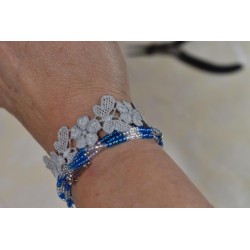 Perles  de rocailles irisées - Blanc - Bijoux et décoration  (Ø  2.6 mm)