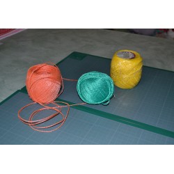 Ficelle cordon en coton naturel 30 m