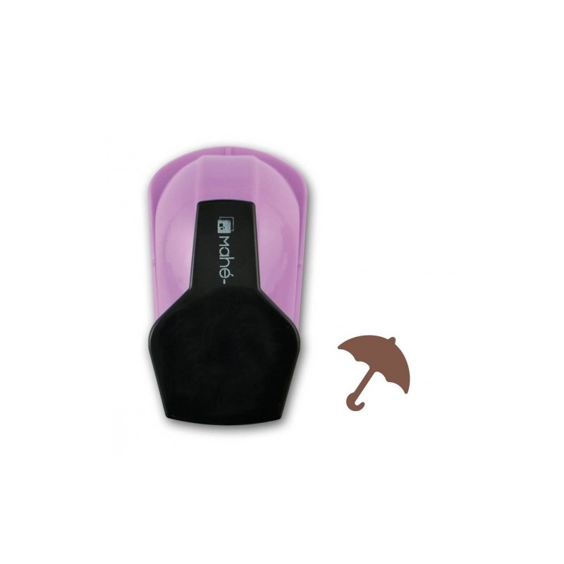Perforatrice (S) petit modèle découpe mini parapluie motif : 1.5 cm