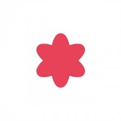 Perforatrice (S) petit modèle découpe mini fleur motif : 1.5 cm