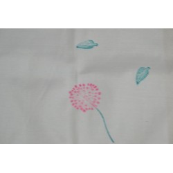 Encre Spéciale Textile coloris Rose "Dalhia"   encreur  Ø : 7 cm
