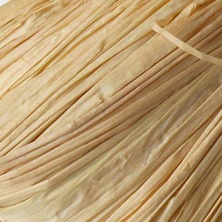 Raphia Naturel Lot De 3 Rouleaux 150 G - Ficelle Papier Pour Emballage Cadeau, Décoration, Jardinage, Bricolage
