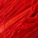 Raphia Naturel Ruban   Coloris Rouge (50 gr)
