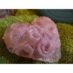 Moule mini pour fabrication savon Motif Rose