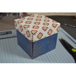 Carton ondulé 22 x 32 cm - Assortiment couleur x 10 pièces