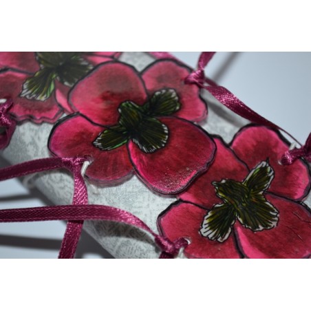 Ruban Satin Double Face Rose Fushia 10 Mm - Fabrication Française - Bobine De 2.5 M - Parfait Pour Finitions Et Créations - 5