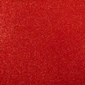 Mousse thermoformable Pailletée Rouge 20 cm x 30 cm, 10540 91