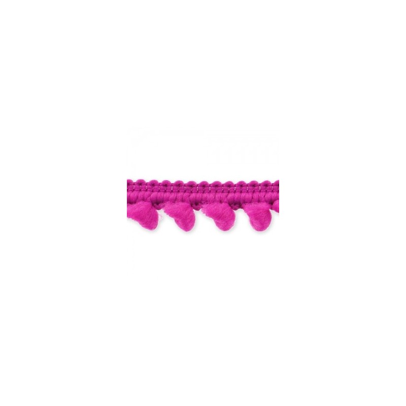 Ruban mini pompon Rose Fushia vendu par 50 cm (Utilisation : couture, Bracelet,décoration...) Ruban mini pompon Rose Fushia vendu par 50 cm (Utilisation : couture, Bracelet,décoration...)