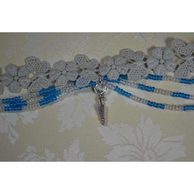 CHRISTIAN DIOR Collier à Breloques Vintage Avec Médaillon Avec Logo Insignia Et Logo