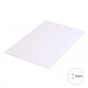 Carton Mousse (carton plume) Clairefontaine A4 Blanc épaisseur 5mm pour Travaux Graphiques & Beaux Arts