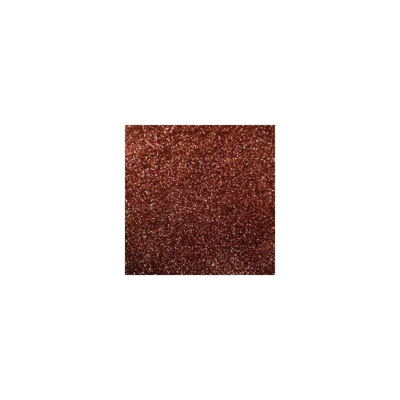 Plaque de Mousse pailletée marron foncé Petit Format A4 (20cm x30 cm)