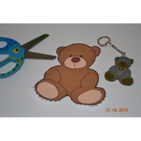 Plastique Dingue (Magique) Noir - Sachet De 7 Feuilles 260x200mm - Activité Manuelle Enfant 3 Ans+