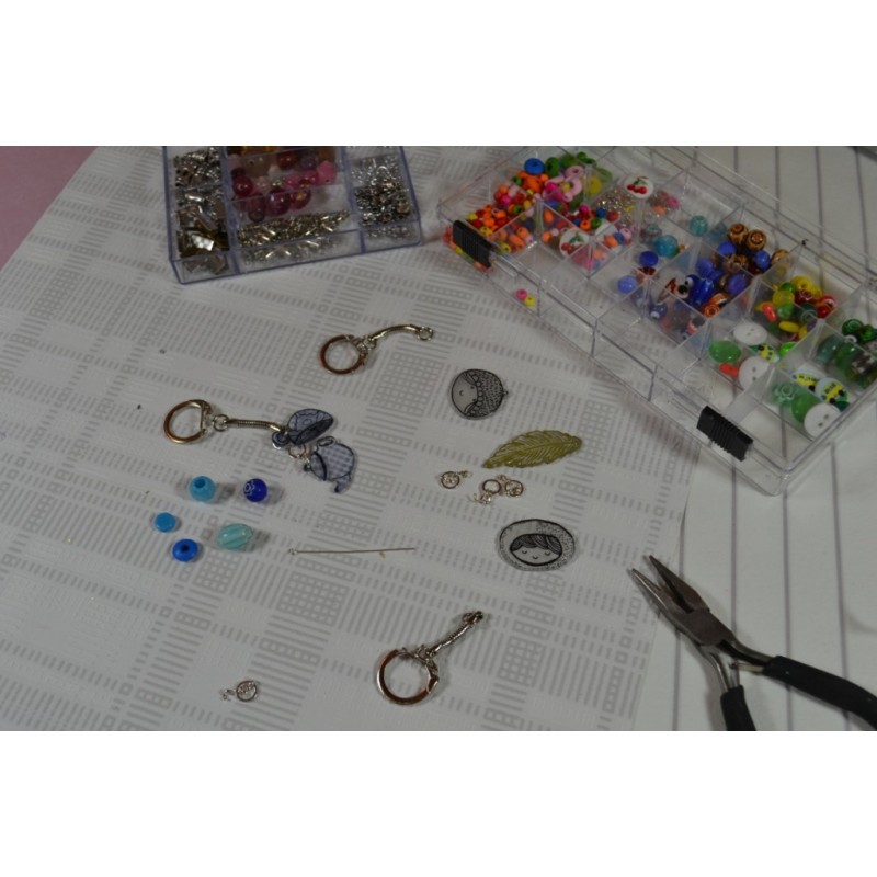De Combien Réduit Le Plastique Fou Plastique fou Dingue Cristal Assortiment 4 Motifs à colorier "Animaux