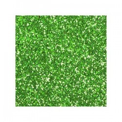 Plaque de Mousse pailletée vert clair Petit Format  A4 ( 20 x 30 cm)