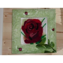 Laine Cardée à Feutrer 50 gr coloris Rose Poudré LNK4020