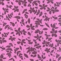 Tissu Coton Petites fleurs des Prés Violet ton sur ton 1,20x1,20 m