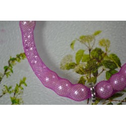 Strass Chatons cristal Noir  4 mm  (Sachet : 20 gr)