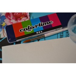 Livre de coloriage Anti stress, format Poche 10, 5 x14, 5 cm 20 pages Thème Esprit Japonnais papier 250 gr