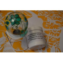 Colle acrylique vinylique professionnelle blanche pour abat-jour (pot 30 ml)