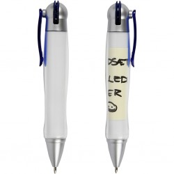 Stylo bille à personnaliser, le stylo bille Bulle porte dessin ou message,  L: 11,5 cm,