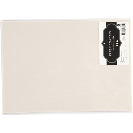 PATIKIL 65 Feuilles Papier Vélin 4x6 Pouces 100GSM - Papier Translucide Imprimable Pour Invitations Mariage Et Créations