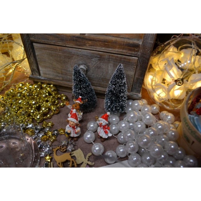 Yahpetes Lot De 6 Sapins De Noël Miniatures En Sisal Avec Bases En Bois Pour Scenes Miniatures Artisanat Et Design De Noel Tailles Melangees Yahpetes Lot De 6 Sapins De Noël Miniatures En Sisal Avec Bases En Bois Pour Scenes Miniatures Artisanat Et Design De Noel Tailles Melangees