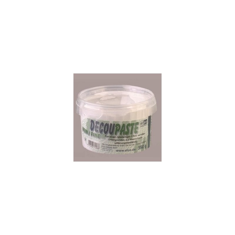 Pâte structurante découpast grain fin pot 350 gr Pâte structurante découpast grain fin pot 350 gr