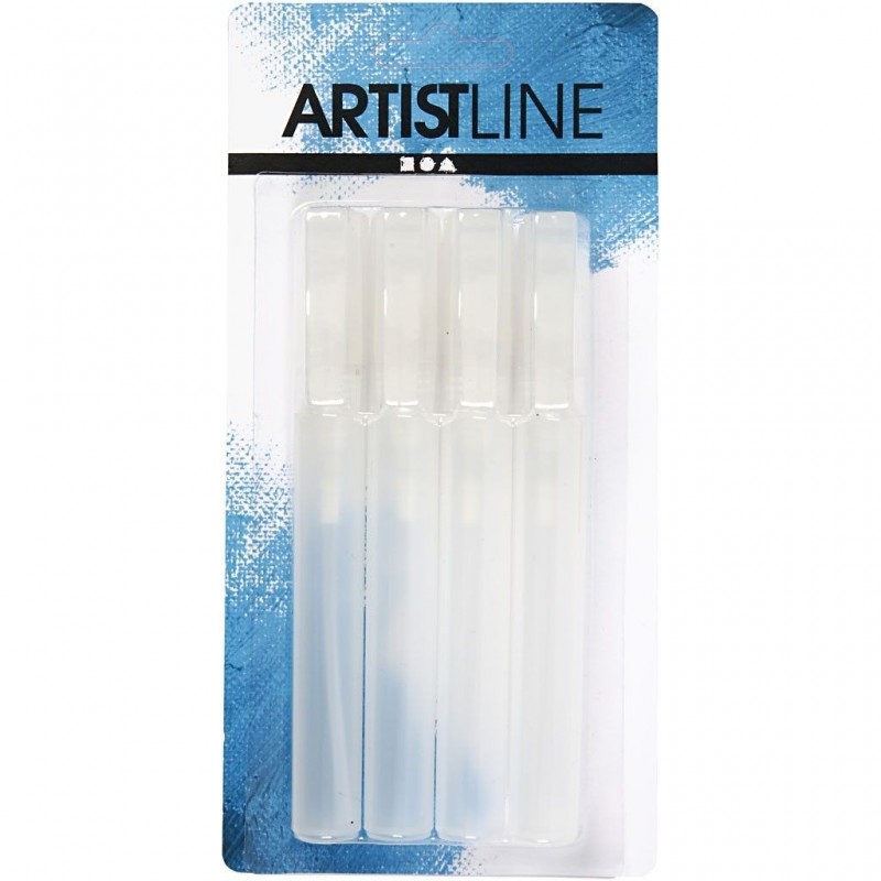 Spray à pompe en plastique pour pulvériser lot de 4 :  10ml