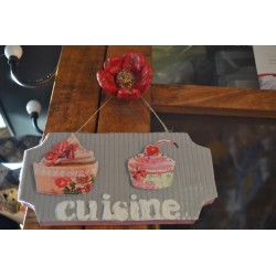 Planche Motifs 3D Cupcakes sélection Carterie