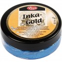 Inka-Gold Peinture coloris bleu acier SteelBlue pour multi-usages