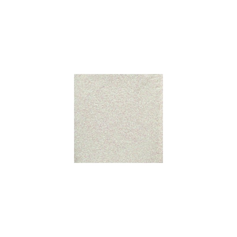 Plaque de Mousse Thermoformable pailletée blanc (20 x 30 cm)