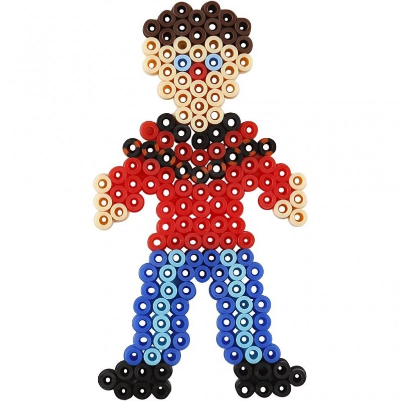 Pegboard Pour Perles à Repasser – 16 Plaques Modèles Inclus – Activité Créative Pour Enfants, Fêtes Et Cadeaux ! - 5