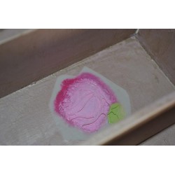 Pochoir Mini motifs "Roses et bouquet" (format A5)